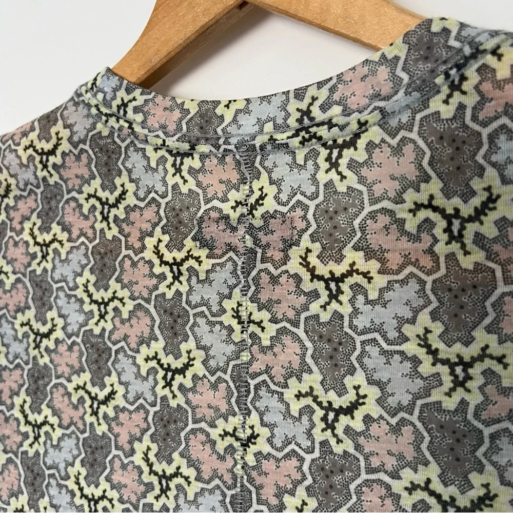 rag & bone Long Sleeve Tissue Top
